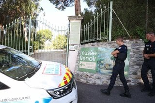 ルノワール作品2点、南仏の美術館から盗まれる－欧州で相次ぐ被害| TBS CROSS DIG with Bloomberg