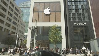 「Apple銀座」リニューアルオープンにティム・クックCEO登場 アメリカ以外で初の直営店に“特別な思い入れ”語る| TBS CROSS DIG with Bloomberg