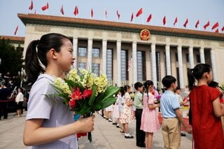 写真で比較：米ロ首脳を迎えた中国外交の演出－まるで間違い探し| TBS CROSS DIG with Bloomberg