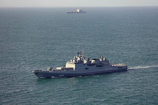ロシア軍艦、英仏海峡で英国のヨットに警告射撃－負傷者なし| TBS CROSS DIG with Bloomberg