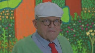 現代美術の巨匠デイビッド・ホックニーさん死去　88歳| TBS CROSS DIG with Bloomberg