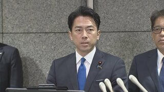 中国海軍の空母艦載機が空自戦闘機に断続的にレーダー照射　“空対空”の照射は初公表　小泉防衛大臣「中国側に強く抗議」| TBS CROSS DIG with Bloomberg