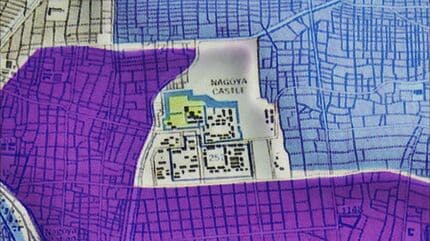 名古屋城が焼け落ちた日…「爆撃の煙で空が真っ暗に」 計画では空襲の