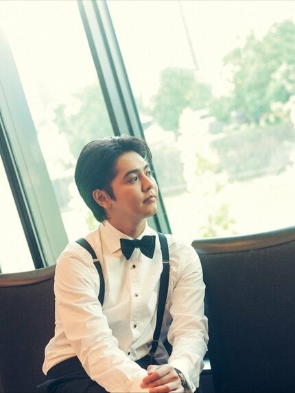 片寄涼太 】 「言葉を覚えはじめの家族が 大人たちの年末の挨拶を真似