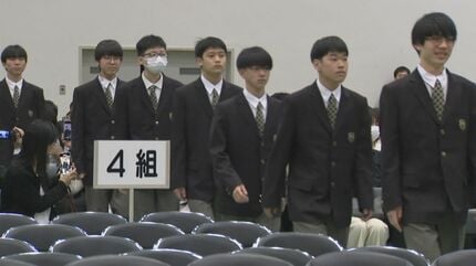 学んで創れるエンジニア」に 200人が新たな学校生活スタート 松江 