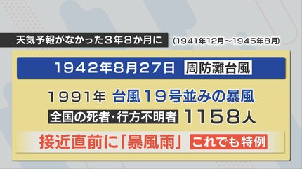 軍事機密だった「天気予報」 8月15日の天気を80年経った今、読み解く