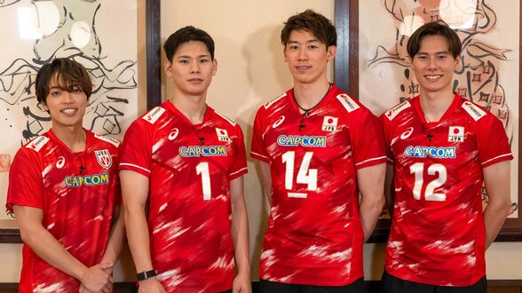 石川祐希「猫は被ってない(笑)」西田有志・髙橋藍らバレー男子日本代表から“タレコミ”続出!timelesz原嘉孝さんが迫る素顔【ネーションズ】|TBS NEWS DIG