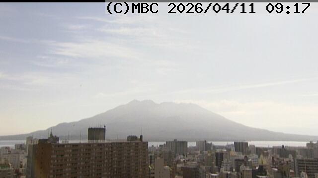 桜島で山体膨張を示す地殻変動　一度に解消されるような噴火なら多量の降灰の可能性　風は鹿屋・垂水方向　鹿児島県|TBS NEWS DIG