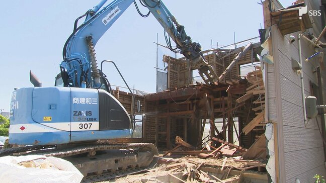 国内最大級の竜巻被害から8か月 被災家屋の「公費解体」が本格始動=静岡・牧之原市|TBS NEWS DIG
