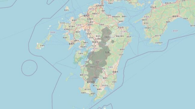 桜島で爆発的噴火　噴煙3,500m超【きょう・あすの降灰予報】熊本・大分県まで降灰予想　鹿児島（23日午後8時）|TBS NEWS DIG