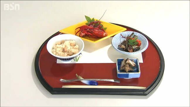 「ザリガニに 小魚に ヒシの実に」小学生たちが地元の“めぐみ”を使った郷土料理を堪能 新潟市北区|TBS NEWS DIG