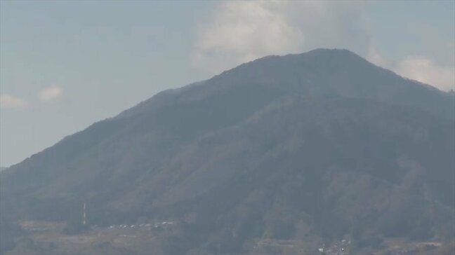 【速報】扇山の山林火災が鎮火　発生36日目　地元の消防本部が発表　県内の山林火災で戦後最大規模の約396ヘクタール焼失　山梨|TBS NEWS DIG