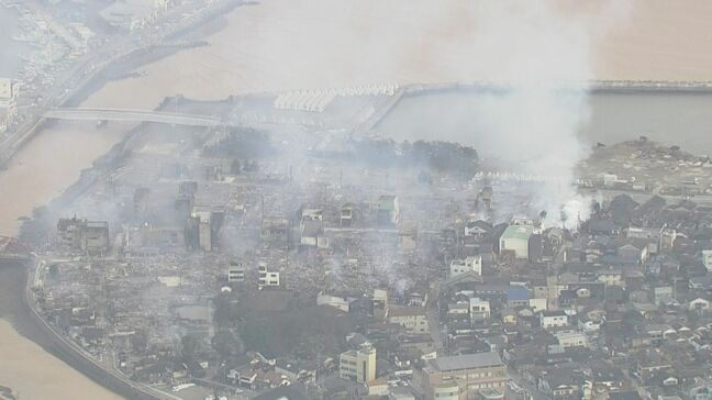 能登半島地震 死者180人 生存確認で安否不明は120人に減少|TBS NEWS DIG