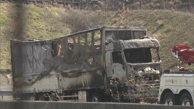 新名神6人死亡事故 追突の大型トラックは制限速度オーバーか 現場は当時50キロ規制中|TBS NEWS DIG