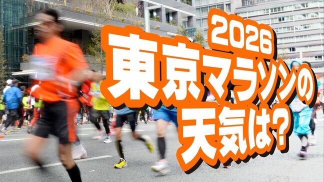 【東京マラソン 天気】予想最高気温は17℃(4月上旬並み)【メッシュ予報 / ピンポイント予報 】全国各都市の週間予報|TBS NEWS DIG