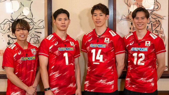 石川祐希「猫は被ってない（笑）」西田有志・髙橋藍らバレー男子日本代表から“タレコミ”続出！timelesz原嘉孝さんが迫る素顔【ネーションズ】|TBS NEWS DIG