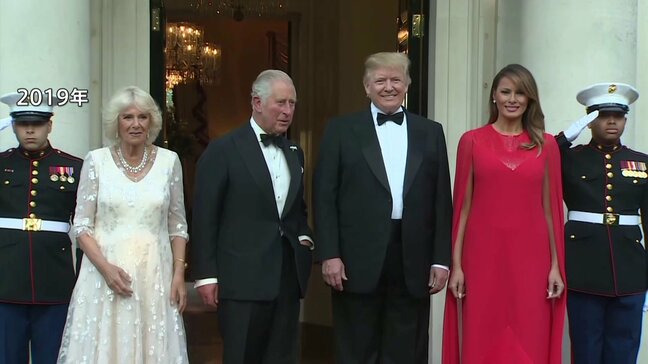 トランプ大統領が国賓としてイギリス訪問　外国首脳では“異例の2度目”　9月17日から19日に|TBS NEWS DIG