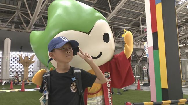 山口県の魅力を紹介「山口ＤＣプレキャンペーン」　大阪でのオープニングイベントにぎわう|TBS NEWS DIG