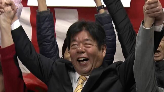 美作市長選挙　現職の萩原誠司氏が5回目の当選「初心に戻り一から産業政策を再起動しようと思う」【岡山】|TBS NEWS DIG