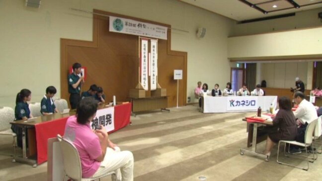 俳句の都・松山で「俳句甲子園」地方大会 愛光、愛媛大学附属A、松山東Aが8月の全国大会へ |TBS NEWS DIG