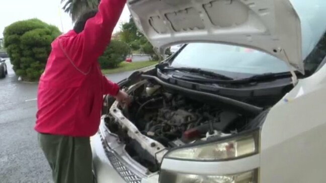 車を点検整備して交通事故防止に繋げよう 愛媛県自動車整備振興会が催し|TBS NEWS DIG