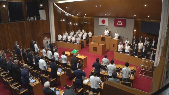 夏休み中の食料支援など223億円あまりの補正予算案を可決　6月県議会が閉会　山梨|TBS NEWS DIG