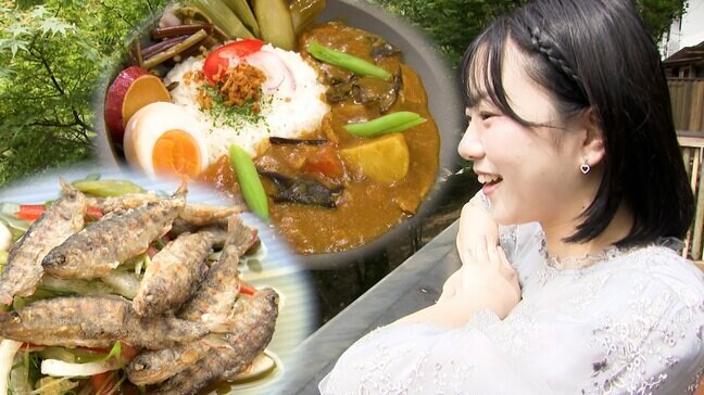 樹齢500年の桜、清流の渓谷…だけじゃない、"仁淀ブルー"のまちには"食"もある！「まちゆうでグルメ」開催中【高知・仁淀川町】|TBS NEWS DIG