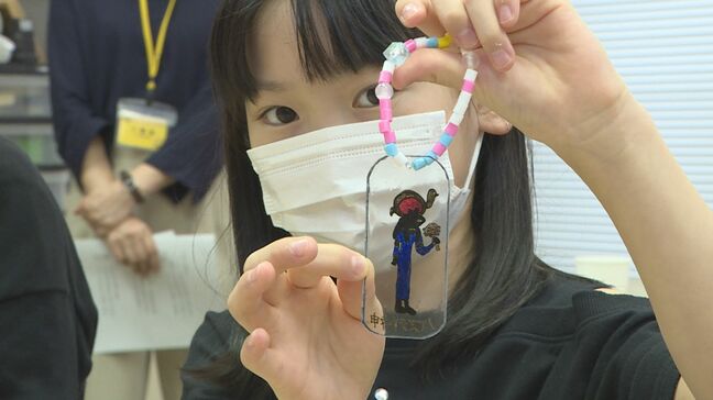 古代エジプトの神々モチーフ　ストラップ作りに挑戦　企画展「古代エジプト・ふしぎ発見！」　下関市立美術館で開催中|TBS NEWS DIG