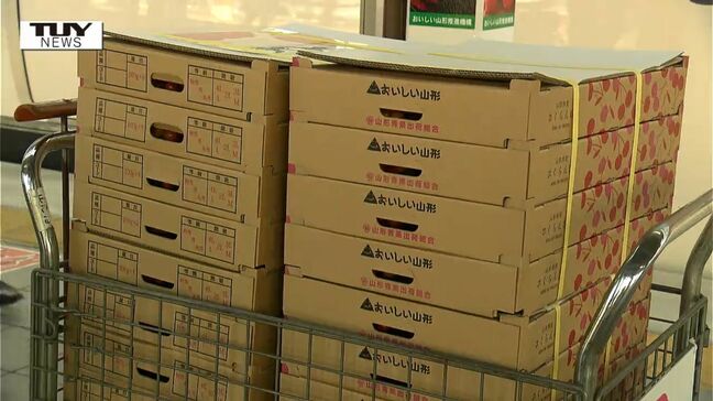 新鮮な状態で素早く首都圏へ！ さくらんぼを新幹線で輸送（山形）|TBS NEWS DIG