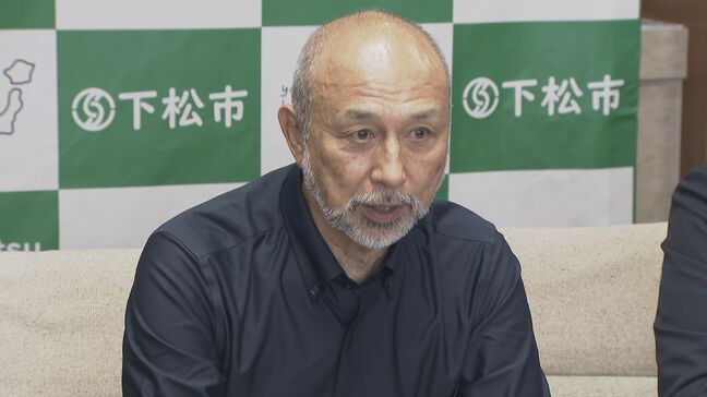 “ものづくりのまち”の礎を築いた偉人の映画製作を市長に報告　下松市|TBS NEWS DIG