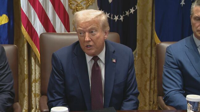トランプ大統領　ガザの戦後統治などをブレア元英首相と協議　長女イヴァンカ氏の夫・クシュナー氏も参加|TBS NEWS DIG
