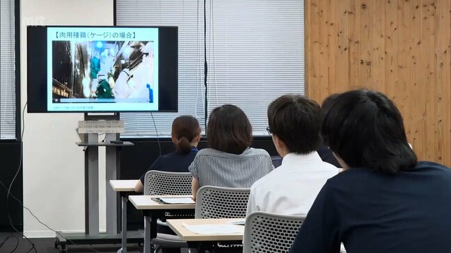 鳥インフルエンザなどを想定 家畜防疫の研修会|TBS NEWS DIG
