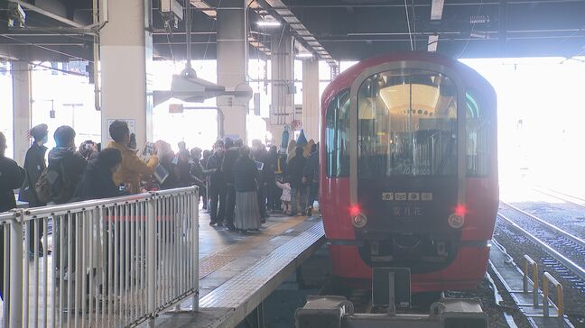 観光列車「雪月花」一日限定 上越妙高-金沢間の直通運転|TBS NEWS DIG