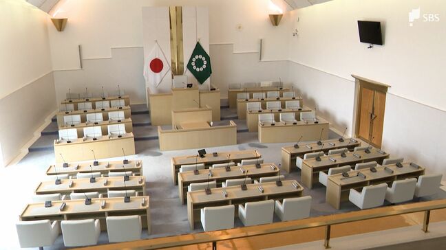 「多くの人に投票に行ってほしい」と話す田久保市長　前回選の同時期と比べ、期日前投票はおよそ1．4倍＝静岡・伊東市議選|TBS NEWS DIG