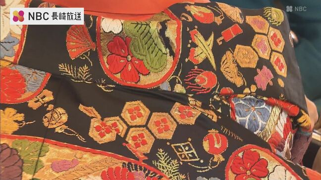 「きものをより身近に」長崎市で国際文化きものショー|TBS NEWS DIG