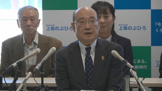 「次の4年間は大変大事」上坂展弘氏が市長選立候補表明 去年12月に副市長を退職 現職・武隈義一市長も2期目へ立候補表明 富山・黒部市|TBS NEWS DIG