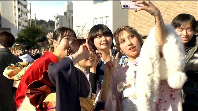 「これからも切磋琢磨していきたい」決意新たに二十歳の節目祝う 仙台市では7000人が式典に参加|TBS NEWS DIG