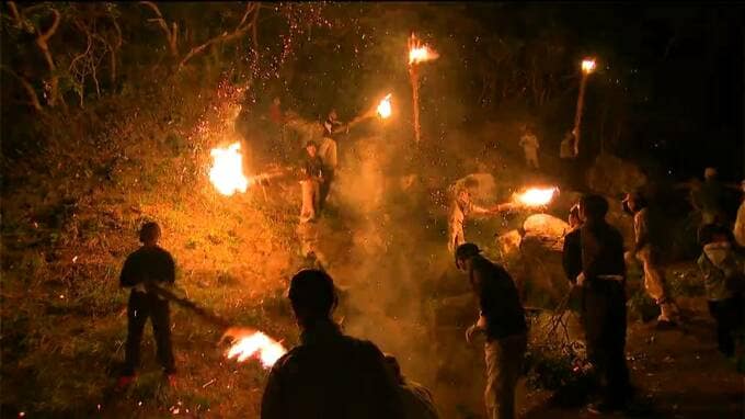 坊津十五夜行事　「ダイドーグループ日本の祭り」に選定　鹿児島・南さつま市　|　鹿児島のニュース｜MBC NEWS｜南日本放送