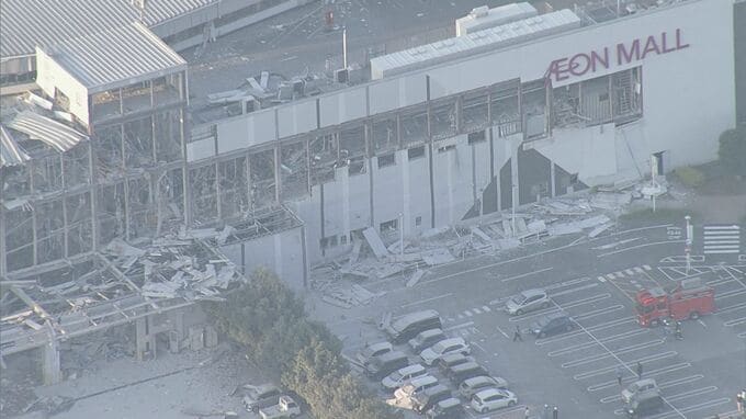 【速報】イオンモール熊本で閉じ込め多数　嘉島町・熊本|TBS NEWS DIG