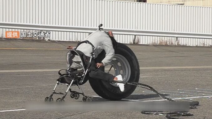 軽自動車のタイヤでも「無防備な状態で後ろからぶつかった場合は大人であってもそれ相応の負傷」タイヤ脱落事故は12月最多　加害者にならないために…タイヤ交換時の注意点は？　|　BSSニュース | BSS山陰放送