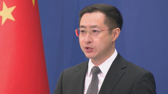 【速報】トランプ大統領「50％追加関税」に中国外務省「対抗措置をとり、自国の権益を守る」徹底抗戦の構え|TBS NEWS DIG