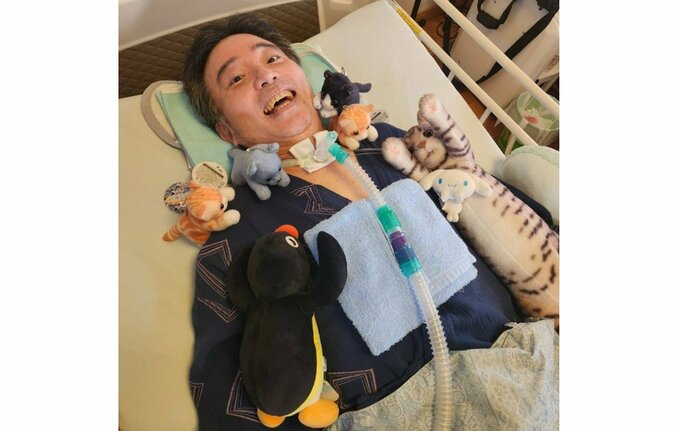 【ニャンちゅう】声優・津久井教生さん　ＡＬＳ闘病　「治療法がないということは　恐ろしく　悲しく　つらいことなのです」「治療法が見つかることを　切に願います！」|TBS NEWS DIG