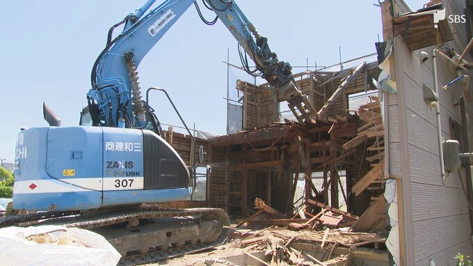 国内最大級の竜巻被害から8か月 被災家屋の「公費解体」が本格始動＝静岡・牧之原市|TBS NEWS DIG