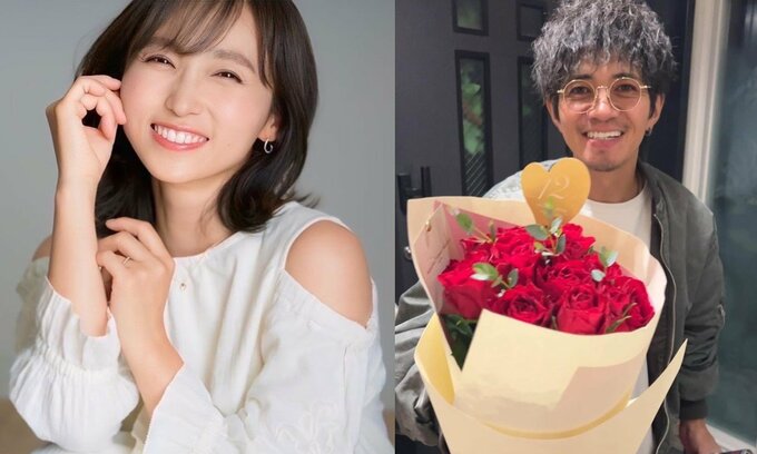 吉木りささん　夫・和田正人さんに　「大好きだよ！！いつもありがとう！！言える時は必ず言おうっと❤」　結婚７周年を報告|TBS NEWS DIG