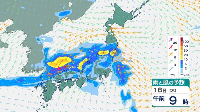 【大雨警戒】台風去っても油断禁物　警報級大雨予報　雨風シミュレーション|TBS NEWS DIG
