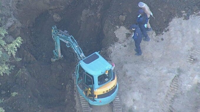 【速報】地中から見つかった遺体は消息不明の55歳男性と判明　北海道むかわ町|TBS NEWS DIG