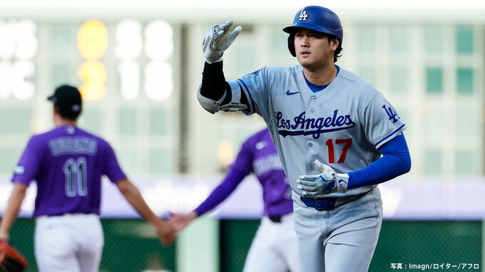 ドジャース、大谷翔平の2打席連発含む今季初4安打、マンシー3ランなどで11得点勝利！スネル今季初白星も守護神・ディアスが3失点|TBS NEWS DIG