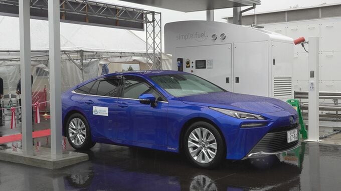 燃料電池自動車 普及促進へ！石川県内初　水素ステーション２か所オープン　|　石川県のニュース｜MRO北陸放送