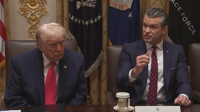 ヘグセス米国防長官　通信アプリでの機密情報共有　「兵士や作戦を危険にさらした」監察官報告書が指摘か　規則違反も　米報道