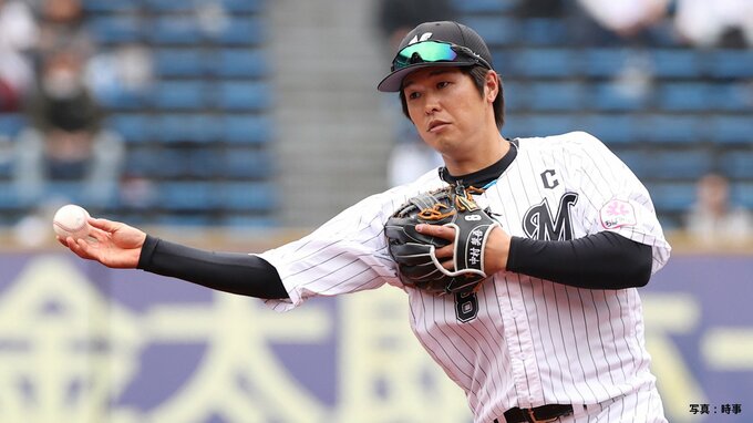 ロッテ新選手会長に中村奨吾「チームのために動いていきたい」副会長は小島和哉、岩下大輝|TBS NEWS DIG